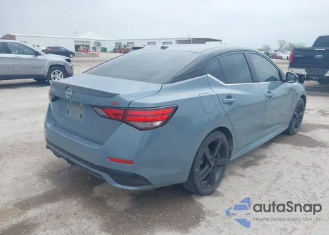 2024 Nissan Sentra Sr Xtronic Cvt из США, поврежденный, VIN 3N1AB8DVXRY235854